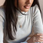 Collana con ciondolo stivale cowboy in acciaio inox - immagine 2