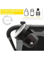 Portabevande regolabile per passeggino con clip universale - immagine 5