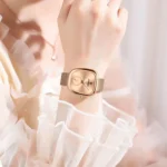 Orologio da donna elegante in acciaio inox impermeabile - immagine 5