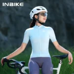 Maglia ciclismo donna estiva INBIKE Pro traspirante - immagine 2