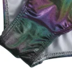 Body ginnastica bambina scintillante 5-14 anni - immagine 5