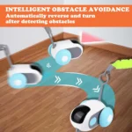 Giocattolo interattivo intelligente per gatti a 2 modalità - immagine 3