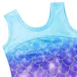 Body da ginnastica e balletto sfumato per ragazze - immagine 4