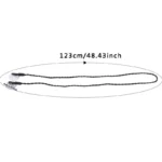 Stendibiancheria da giardino con ventosa in cotone elastico - immagine 6