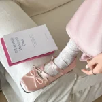 Scarpe Mary Jane estive da donna con nodo e suola morbida - immagine 3