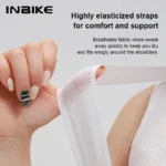 Pantaloncini ciclismo donna con bretelle e tasche laterali - immagine 3