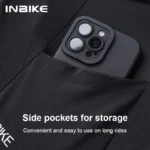 Pantaloni ciclismo donna con bretelle e tasche traspiranti - immagine 6