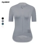 Maglia ciclismo donna 2025 manica corta traspirante riflettente - immagine 2