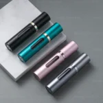 Mini bottiglia profumo ricaricabile in vetro 5/8 ml da viaggio - immagine 5