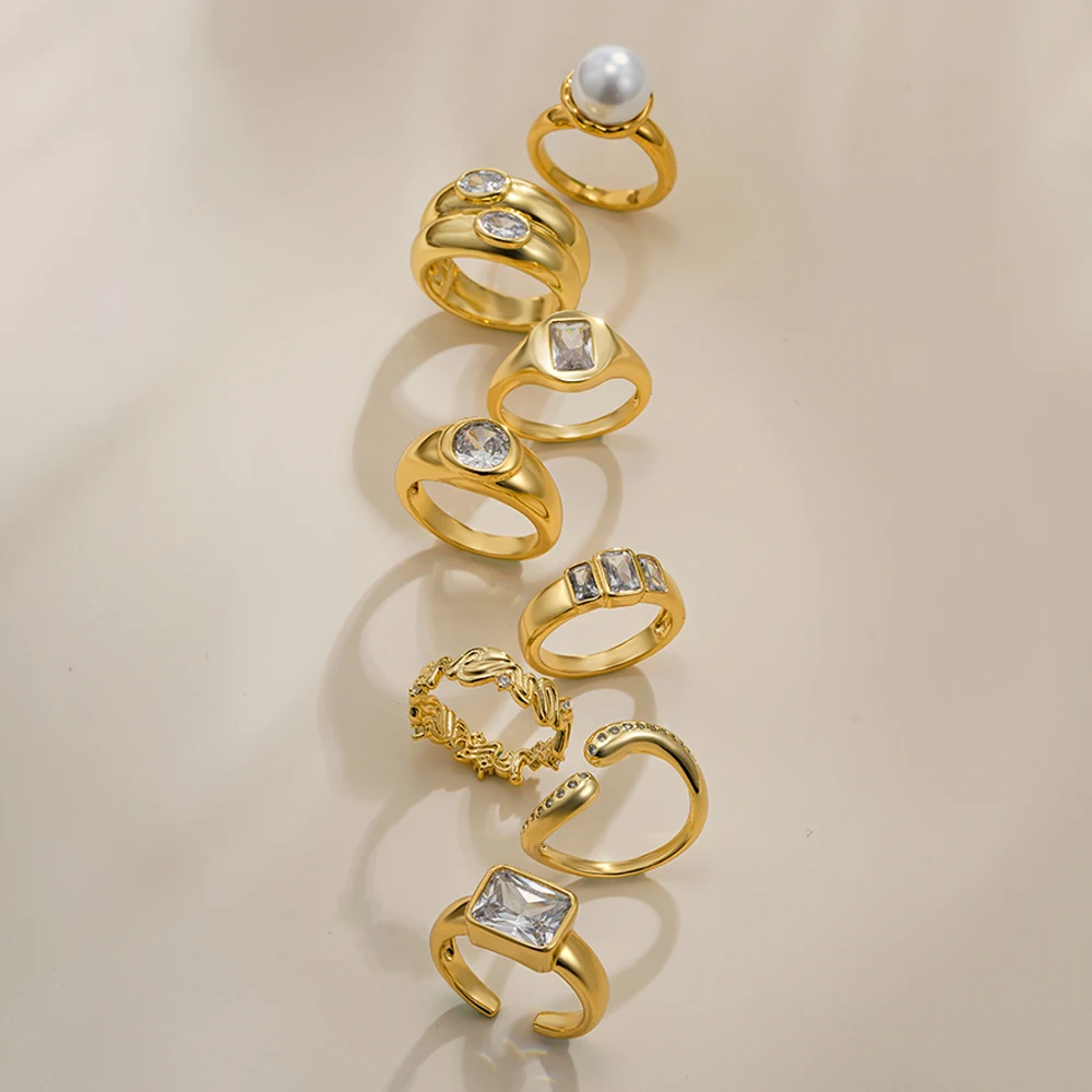 kf-S5a3c5de34d274f26be5fa7f9ad2a19e96 Anello fidanzamento oro 18K impermeabile con zircone - immagine 1