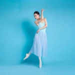 Gonna lunga in tulle da ballo con elastico in vita - immagine 6