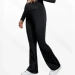 Pantaloni premaman yoga svasati a vita alta regolabile - immagine 6
