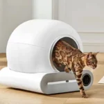 Lettiera per gatti smart automatica grande capacità