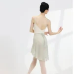 Gonna da balletto lunga avvolgente per donna - immagine 6