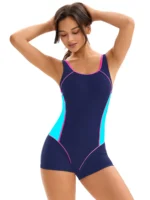 Costume intero sportivo donna taglie forti 2025 - immagine 6