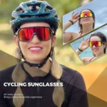 Occhiali da ciclismo sportivi UV400 unisex - immagine 4