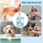 Shampoo delicato 500 ml per cani e gatti anti-prurito - immagine 6