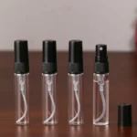 Bottigliette vetro profumo nere 2-10 ml riutilizzabili - immagine 5