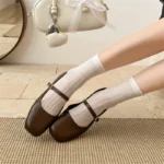 Ballerine Mary Jane donna primaverili con suola morbida - immagine 4