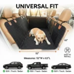 Letto auto convertibile per cani impermeabile con fondo antiscivolo