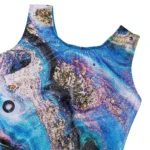 Body danza bambina senza maniche per balletto e ginnastica - immagine 4