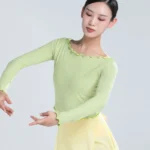 Top da balletto donna manica lunga girocollo - immagine 6