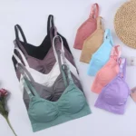 Reggiseno premaman senza cuciture doppio strato - immagine 2