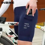 Pantaloncini intimo ciclismo donna imbottiti con tasche - immagine 4