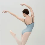 Body danza classica ragazza in cotone elasticizzato - immagine 5