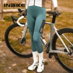 Completo ciclismo termico da donna in pile antivento - immagine 2