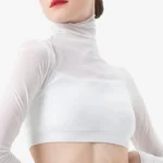 Set danza moderna donna top e pantaloni eleganti - immagine 4