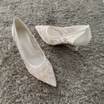 Sandali con tacco alto eleganti da donna per cerimonia - immagine 2