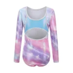 Body da balletto bambina con fiori di neve 5-12 anni - immagine 5