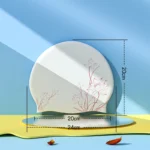 Cuffia da nuoto in silicone lotus per capelli lunghi - immagine 6