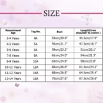 Body danza bambina a righe senza maniche - immagine 6