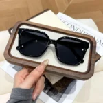 Occhiali da sole unisex retrò stile europeo americano - immagine 3
