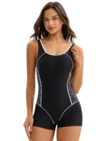 Costume intero sportivo donna taglie forti 2025