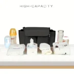 Borsa organizer passeggino grande capacità per neonati - immagine 3