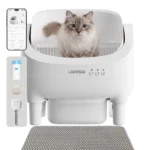 Lettiera per gatti autopulente elettrica con aromaterapia