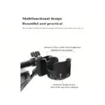 Portabevande regolabile per passeggino con clip universale - immagine 4