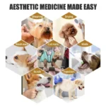 Amaca per toelettatura cani e gatti con supporto unghie - immagine 3