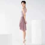 Gonna portafoglio da balletto in chiffon per donna - immagine 4
