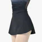 Gonna da balletto corta con spacco laterale per donna - immagine 2