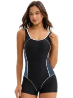 Costume intero sportivo donna taglie forti 2025 - immagine 5