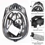 Casco da ciclismo leggero ventilato per uomo e donna - immagine 3