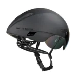 Casco da bicicletta JTS con visiera per uomo e donna - immagine 4