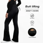 Pantaloni premaman yoga svasati a vita alta regolabile - immagine 5