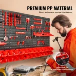 Contenitori portaoggetti a parete per minuteria e viti - immagine 2