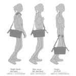 Borsa passeggino grande capacità con portabiberon - immagine 6