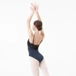 Body balletto donna con spalline regolabili - immagine 6